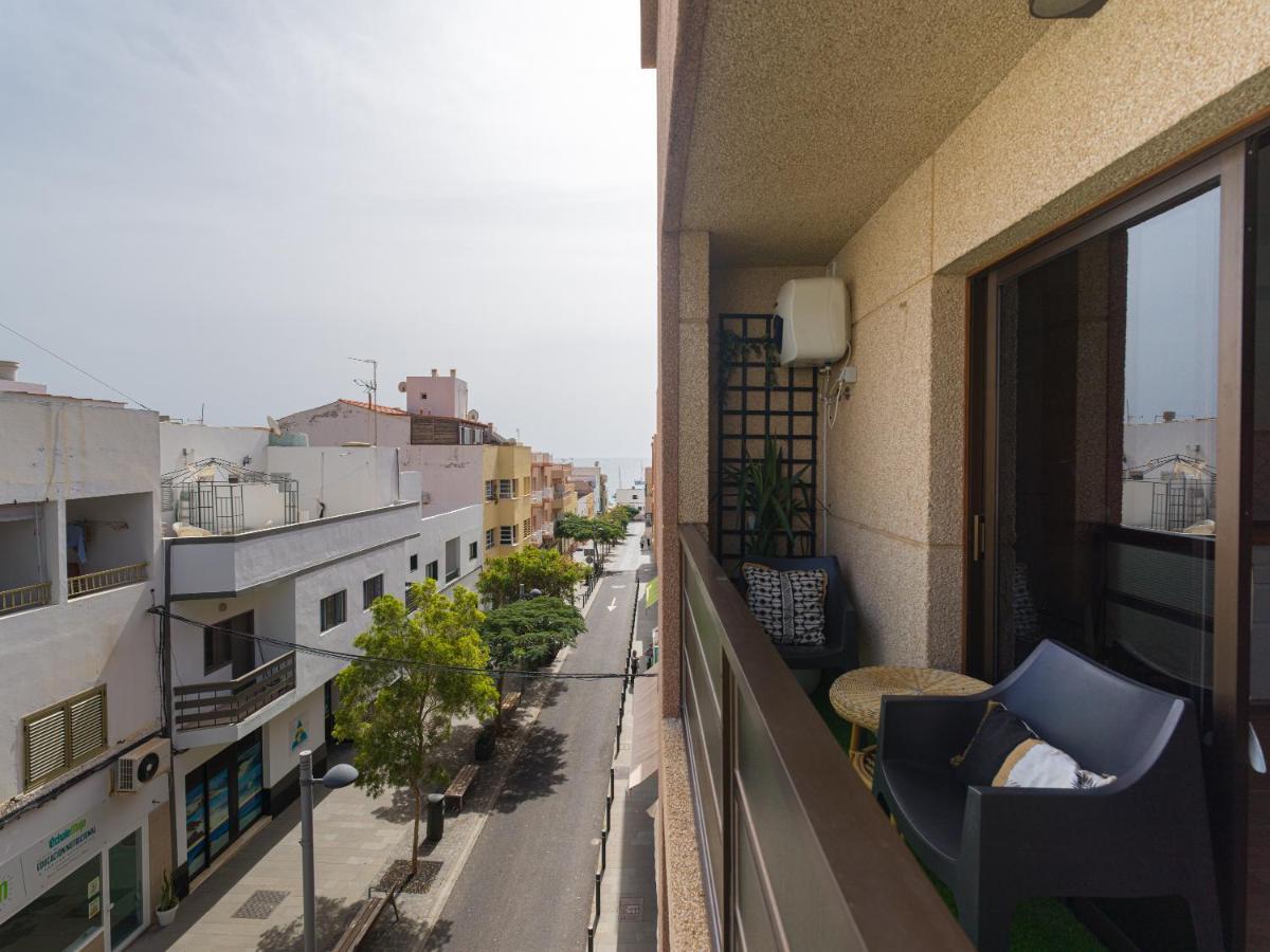 Arena Y Calma Jandia Con Aire Acondicionado Appartement Morro Jable Buitenkant foto