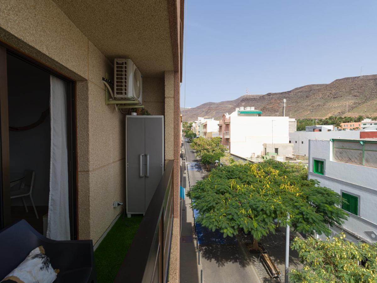 Arena Y Calma Jandia Con Aire Acondicionado Appartement Morro Jable Buitenkant foto