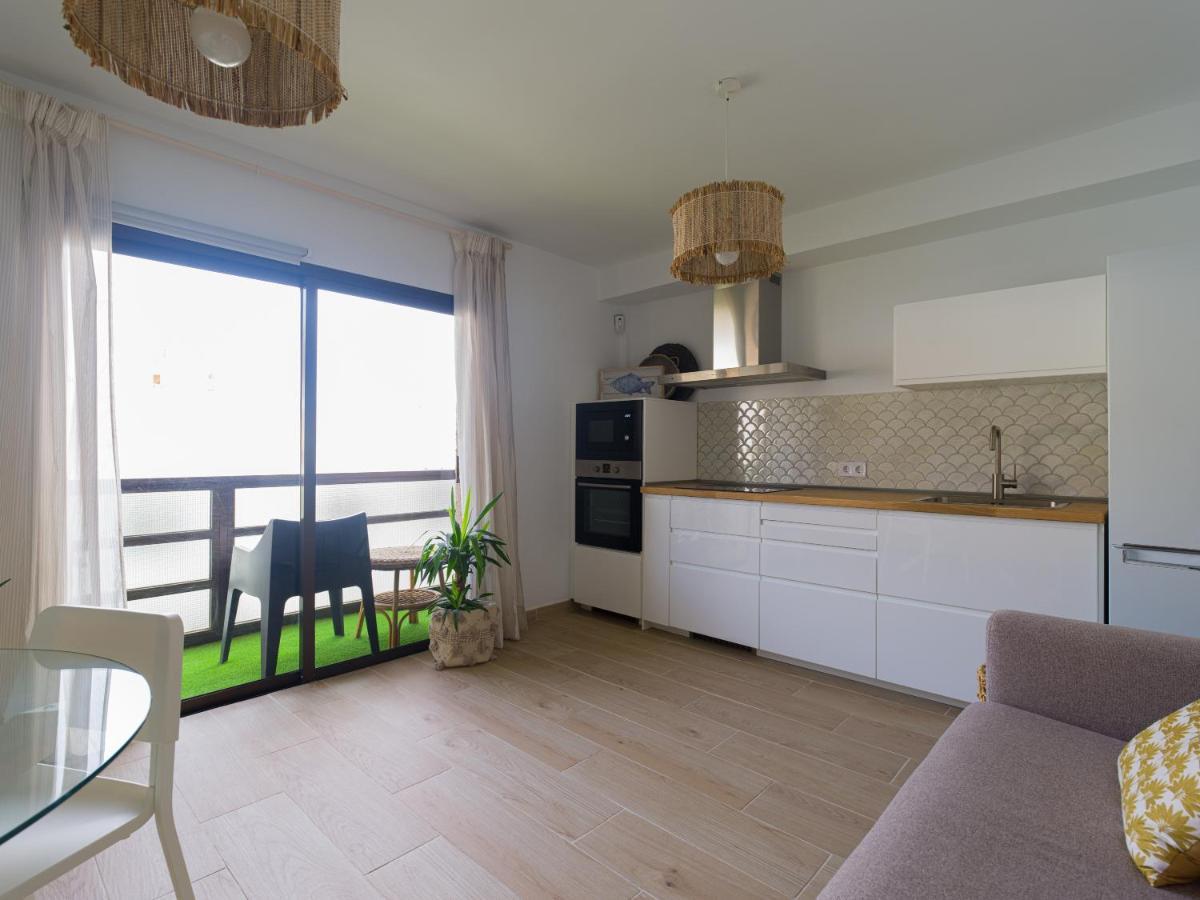 Arena Y Calma Jandia Con Aire Acondicionado Appartement Morro Jable Buitenkant foto