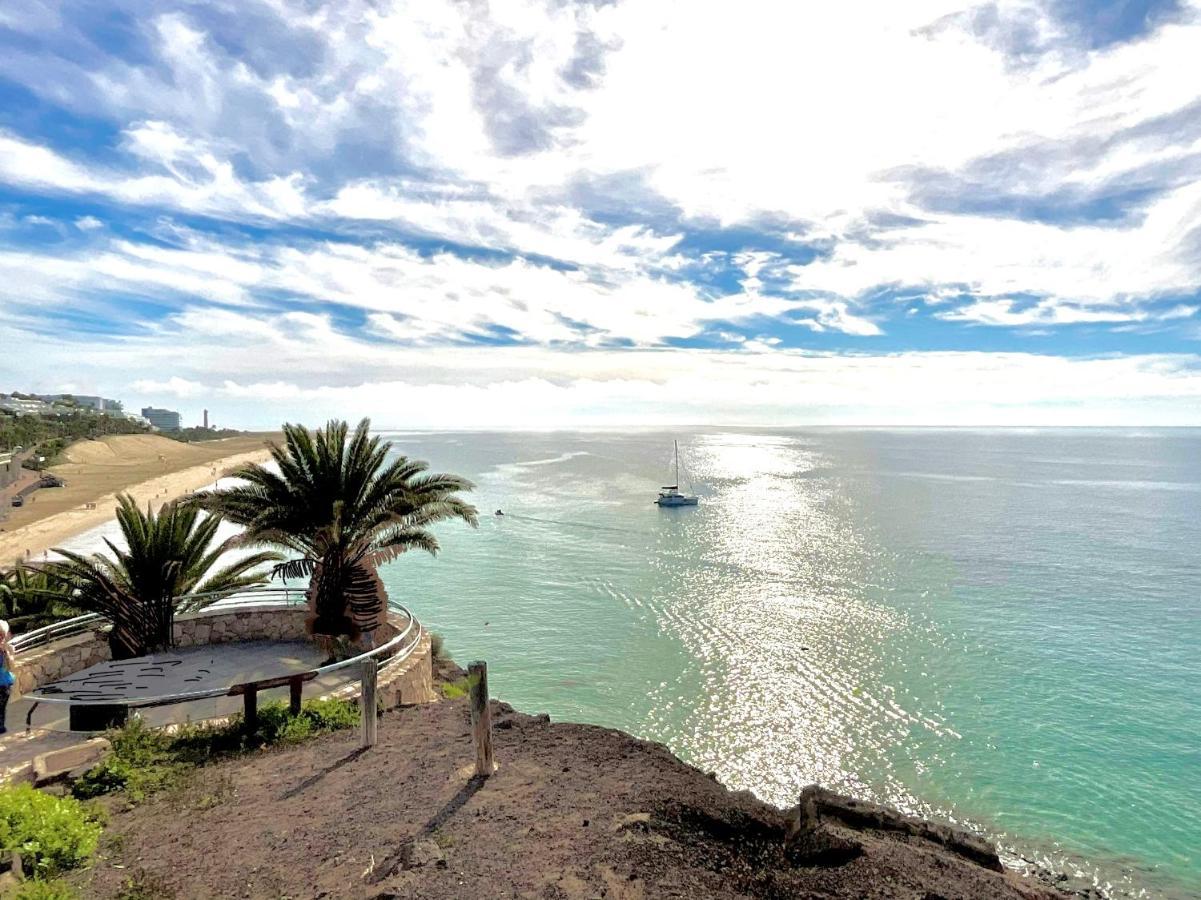 Arena Y Calma Jandia Con Aire Acondicionado Appartement Morro Jable Buitenkant foto