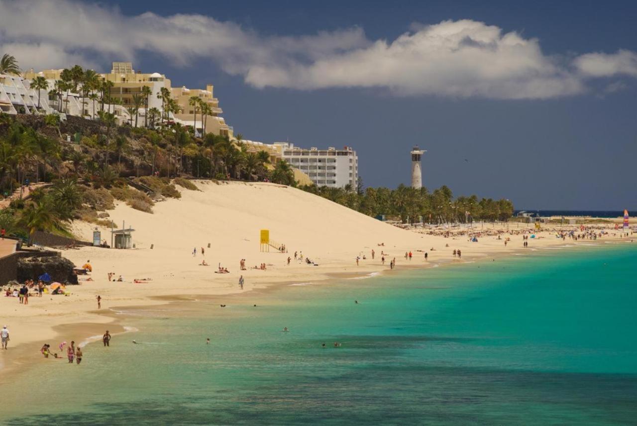 Arena Y Calma Jandia Con Aire Acondicionado Appartement Morro Jable Buitenkant foto