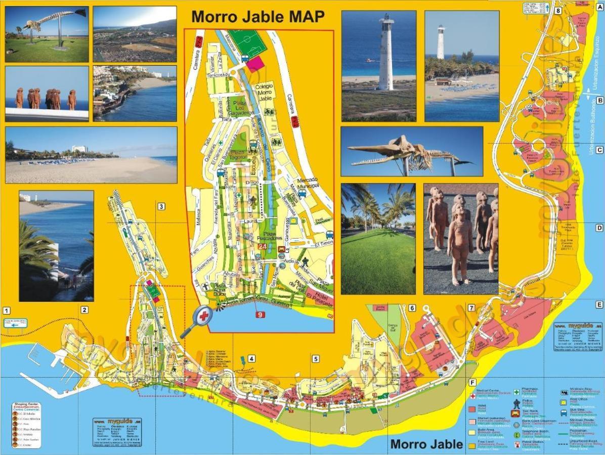 Arena Y Calma Jandia Con Aire Acondicionado Appartement Morro Jable Buitenkant foto